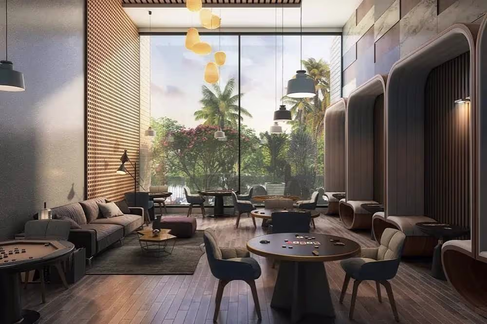 Sattva Forest Ridge living room interior